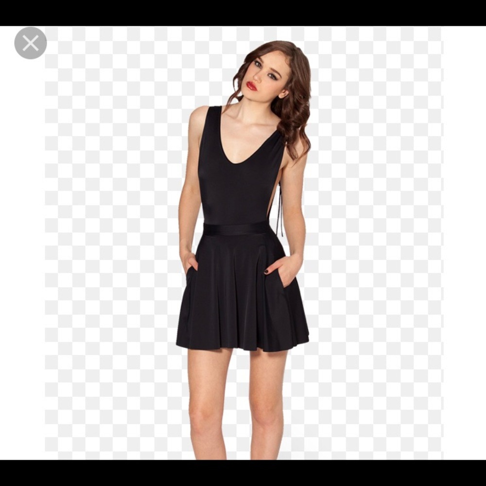 Black milk awesome pocket skater skirt Xs